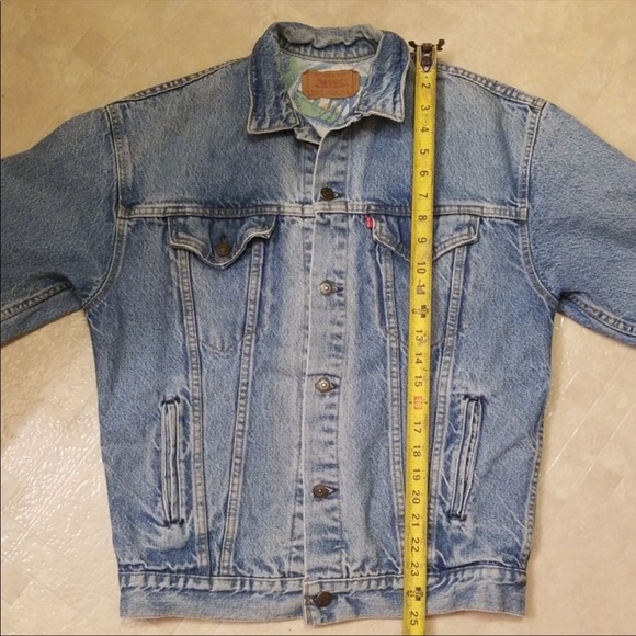 Levi's Jackets & Coats Rare Vintage Levis Trucker Jacket Poshmark